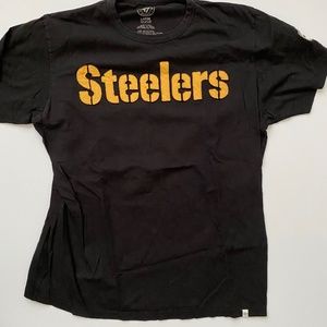 47 Brand Pittsburgh Steelers Woman's T-Shirt
